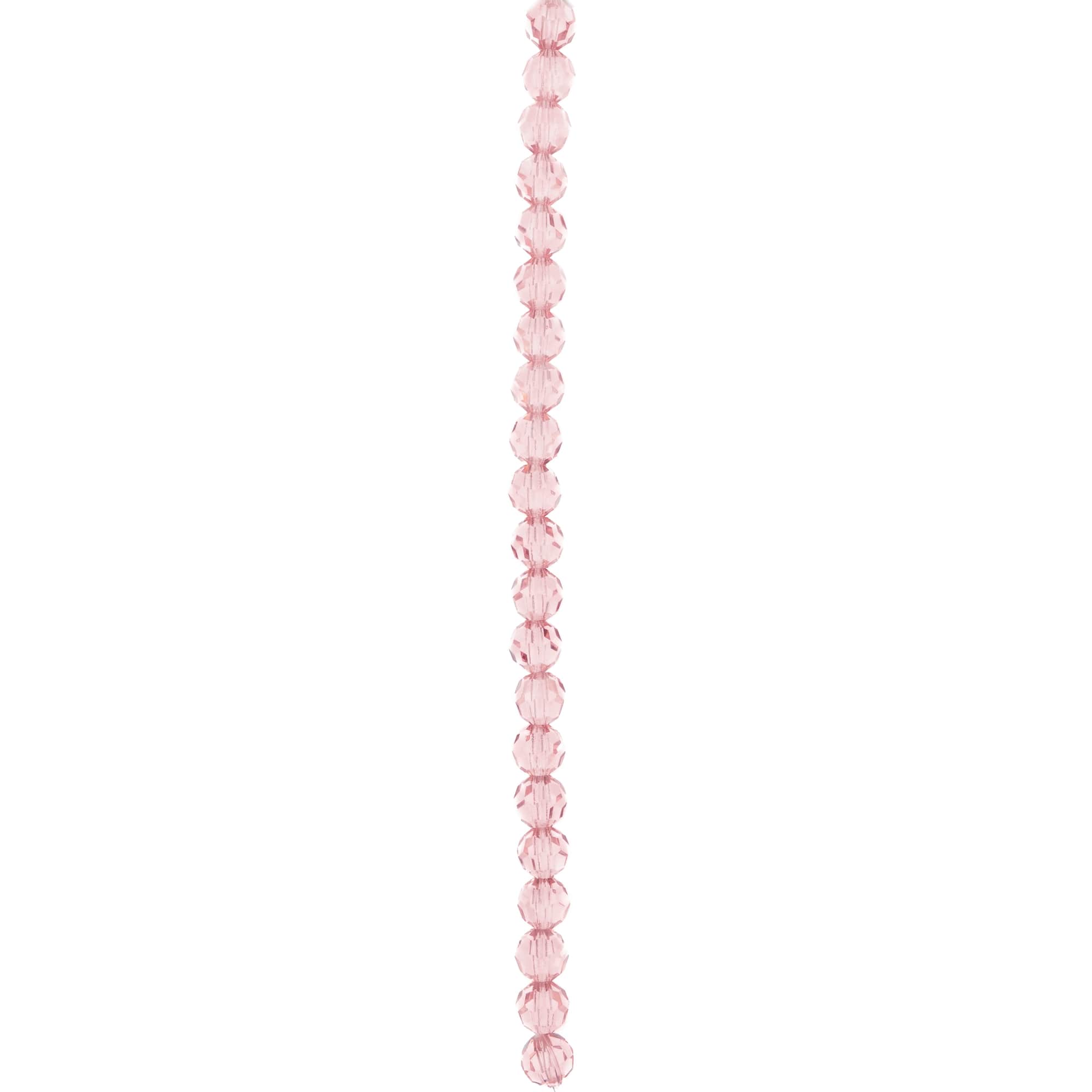 Preciosa Glass Crystal Round Beads, 6mm by Bead Landing™